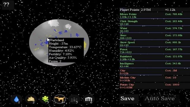 Idle Planet серия 1 "начало" смотреть онлайн