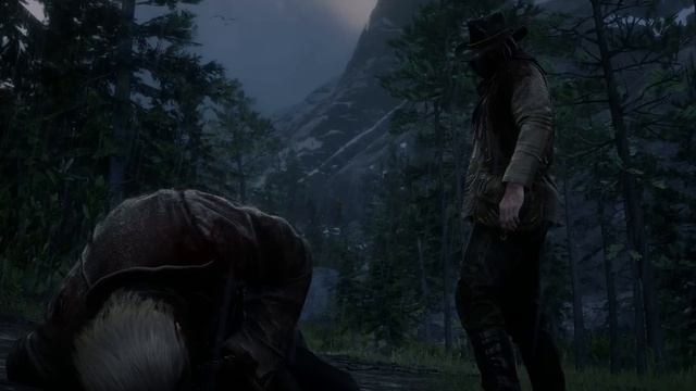 If Arthur Morgan Survived The End of Red Dead Redemption 2 смотреть онлайн