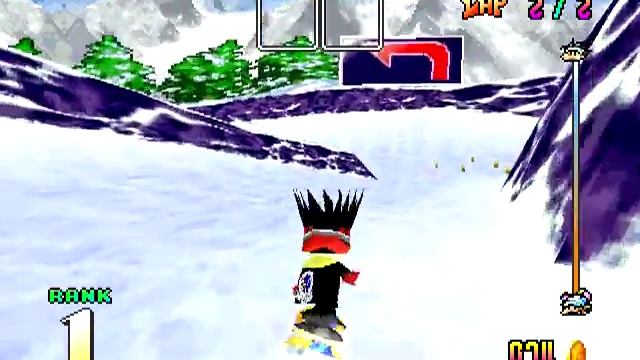 Snowboard Kids Plus: Slash - Big Snowman смотреть онлайн