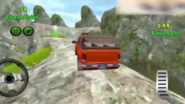 Offroad Pickup Truck Cargo Simulator Android Gameplay смотреть онлайн