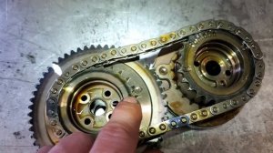 Ford Explorer NA 3.5 timing chains, water pump replacement