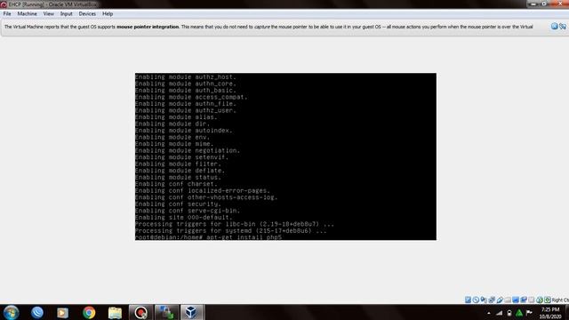 Konfigurasi Install EHCP -Debian 8 смотреть онлайн