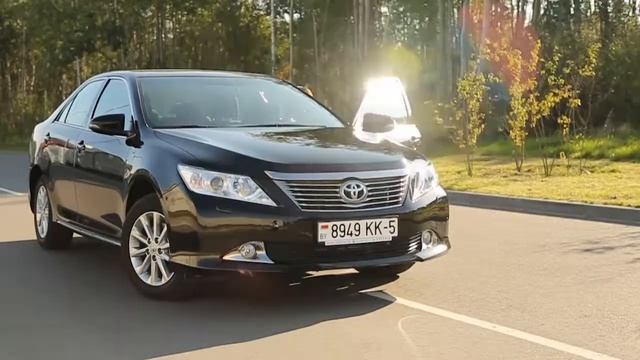 Tayota Camry смотреть онлайн
