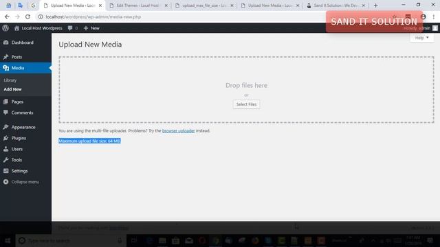 Wordpress memory limit increase in just 5 min / SAND IT SOLUTION смотреть онлайн