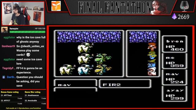 Let's Play Final Fantasy (Part 20) [Final Fantathon] смотреть онлайн