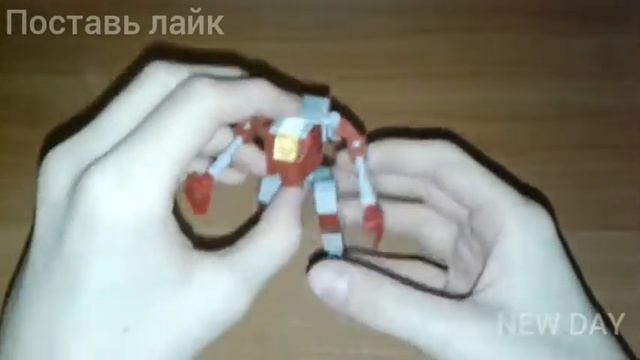 Армия роботов из лего. Часть 13 смотреть онлайн