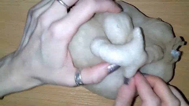 МК Баба Яга из капрона. 1 Часть.. смотреть онлайн