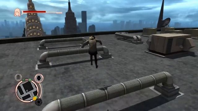 Эпический паркур в эпической игре Prototype смотреть онлайн