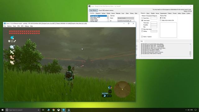 Control Weather & Time in Breath of the Wild | Cemu смотреть онлайн