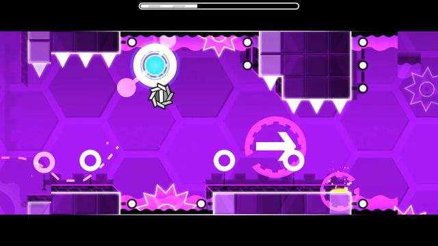 КАК ПРОЙТИ BLAST PROCESSIND В GEOMETRY DASH [ОЧЕНЬ ПРОСТО] смотреть онлайн
