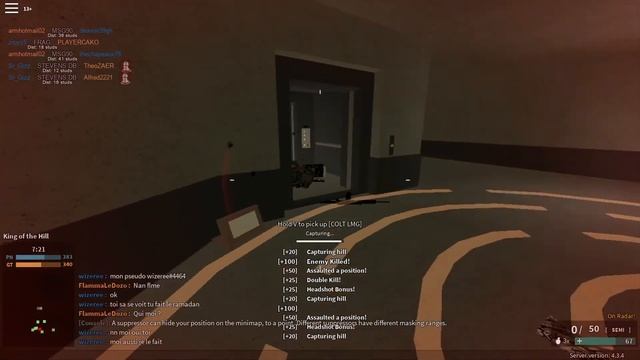 HILL |PHANTOM FORCES ROBLOX смотреть онлайн