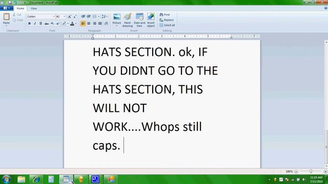 ROBLOX: Last Infinite Hat Glitch Video And Program