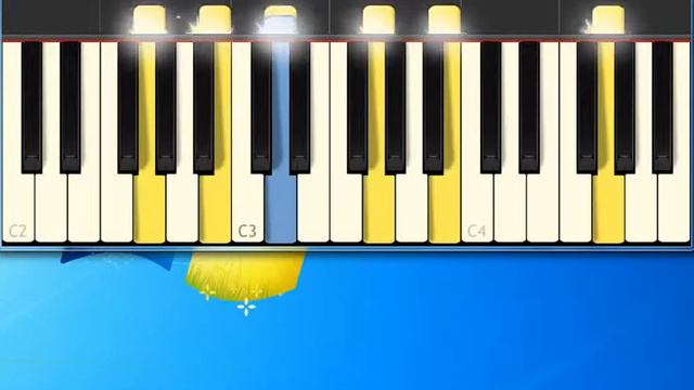 Guns 'N Roses Patience [Synthesia Piano] [Piano Tutorial Synthesia] смотреть онлайн