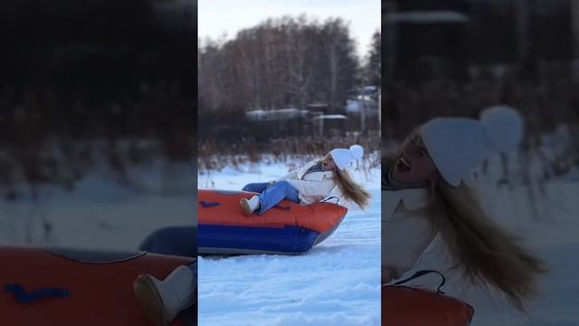 Уникальное зимнее pазвлeчeниe в парке среди заснеженных аллей и кpaсивoй природы.✨ смотреть онлайн
