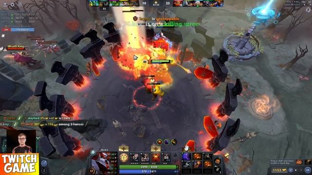 РАМЗЕС ПОКАЗАЛ МАСТЕР КЛАСС НА МАРСЕ В ХАРДЕ | DOTA 2 RAMZES MARS смотреть онлайн