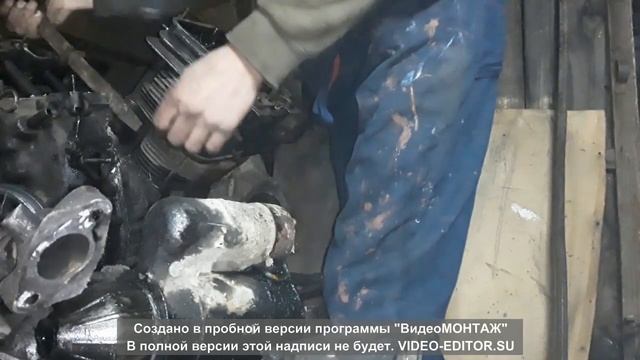 Разбор двигателя смотреть онлайн
