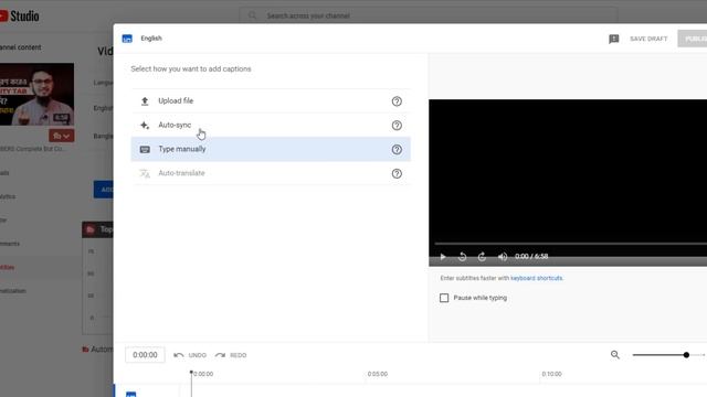 How to Add Subtitles to a Video on YouTube Automatically! (আর ইংরেজী জানতে হবে না) смотреть онлайн
