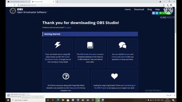 How to download OBS studio in any windows (10,7,8,XP, etc)..||Tricks Technics смотреть онлайн