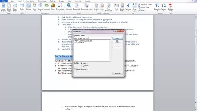 Adding Internal Document Links in Microsoft Word смотреть онлайн