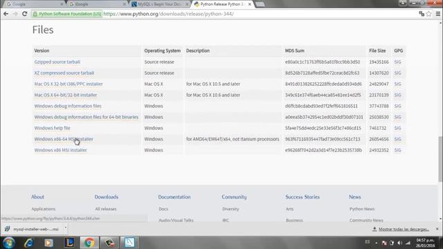 Curso Base de Datos - Intalación MySQL (Video ll). смотреть онлайн