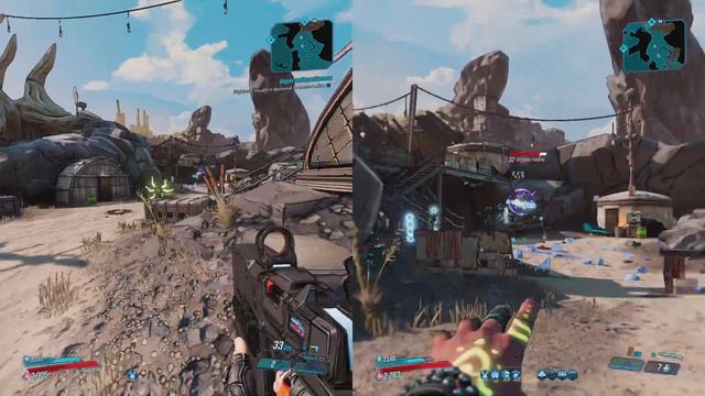 Borderlands 3 - Using frozen and poison Polybiuses смотреть онлайн