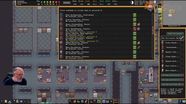 DWARF FORTRESS Steam ~ 56 Squads and Training смотреть онлайн