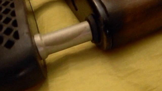 Увеличение длины приклада на карабине СКС. смотреть онлайн