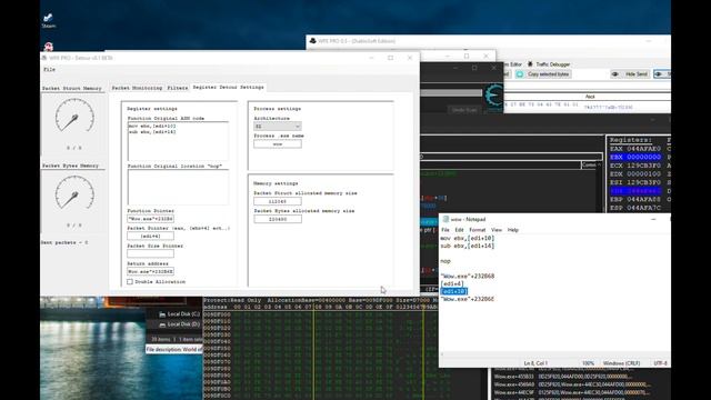 WPE PRO - Read decrypted packets смотреть онлайн