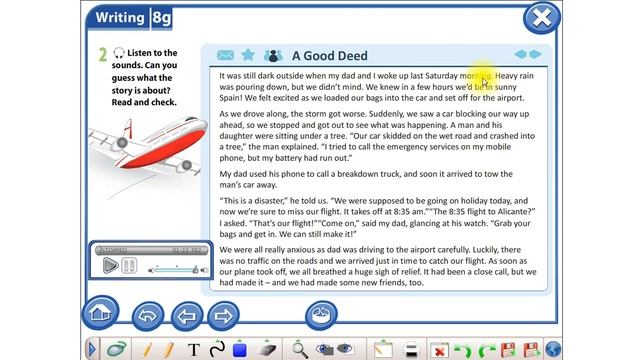 9 Grade Lesson 10 A story смотреть онлайн