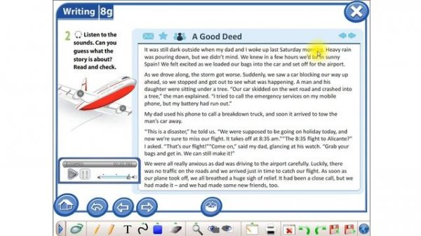 9 Grade Lesson 10 A story