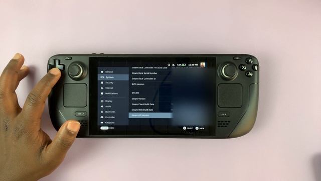 How To Factory Reset Steam Deck смотреть онлайн
