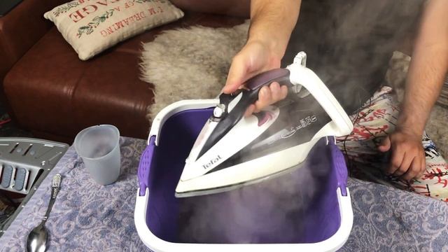 Как почистить утюг в домашних условиях дёшево и быстро. Почистить утюг лимонной кислотой утюг накип смотреть онлайн