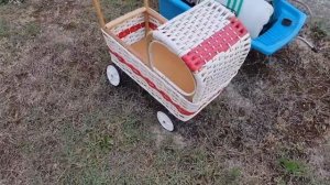 Под пальмой нашла жёлтый пакет ! Открыла и чуть не упала ! Брендовые вещи на свалке .Мусорка бутик