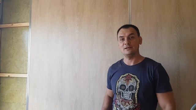 Мини дом. Облицовка внутренних стен. Панели ГИПСОКАРКАС смотреть онлайн