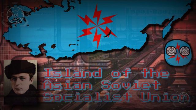 [HOI4 Red Flood 2SF2] Schizo Man Funding Costly Artistic Stuff- Island Of The ASSU Super Event Musi
