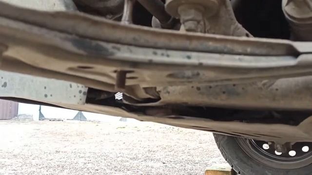 Стойка стаба от Сонаты EF на Авео Т 200 смотреть онлайн