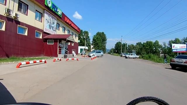Усть-Кут, на велосипеде, Речники смотреть онлайн