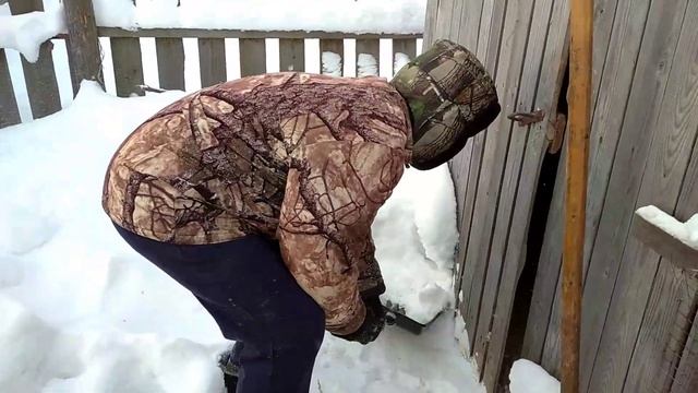 Мой птичий двор зимой. Прихожая своими руками. смотреть онлайн