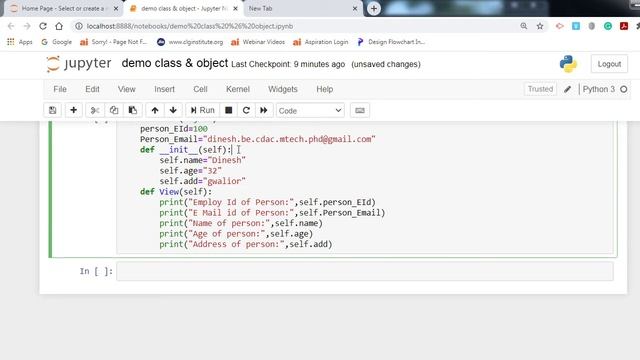 How to create Class in Python смотреть онлайн