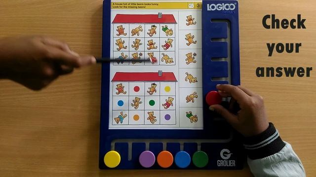 Concentration Game - Game 3 смотреть онлайн