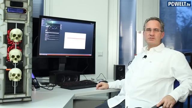 Höllenmaschine 5 - Zocken mit dem 4K-Monitor Asus PQ321QE | deutsch / german смотреть онлайн