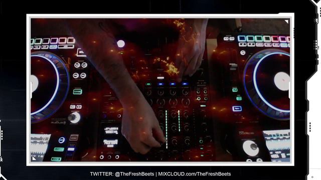 Fresh Beets - Live DJ Set - Techno Music - August 24, 2022 - Denon DJ Mixer X1850 Test Run смотреть онлайн