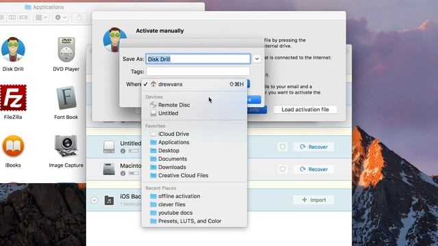 Activate Disk Drill Software Without Internet Access (Offline)