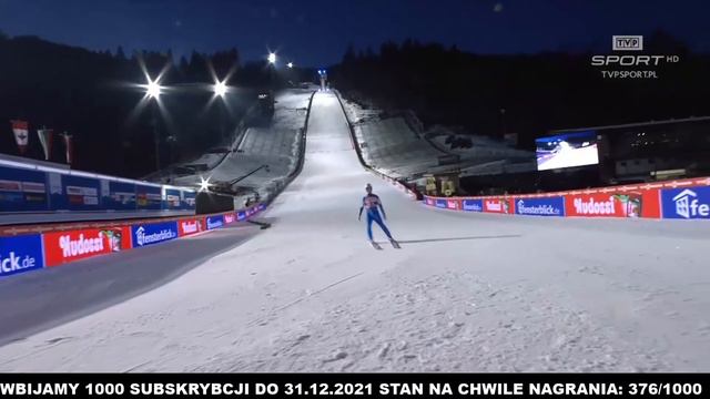 Daniel Andre Tande 128,0 m (31.01.2021). Willingen Six 2021 смотреть онлайн