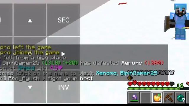 I Take My Revenge Pvp Server from Pojav Launcher [ FT @Mrbipinxd] @NizGamer #minecraft #mcpe смотреть онлайн