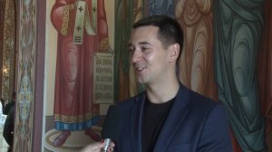 В день Иоанна Воина Владыка Феодор возглавил Литургию в храме Садов Придонья