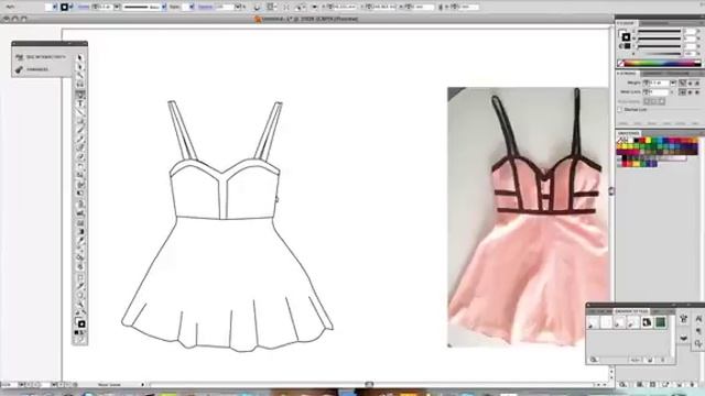 How to Illustrate your Fashion Designs - PART 1 смотреть онлайн