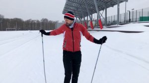 ПОВОРОТЫ НА МЕСТЕ. ЛЫЖНАЯ ПОДГОТОВКА. LETOVO SPORT TEAM