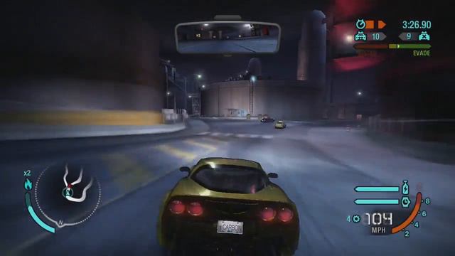 NFS Carbon Ep 14 - SLAP VS Cops AGAIN! | SLAPTrain