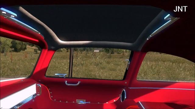 [ETS2 v1.36] Mercedes Benz 300SL смотреть онлайн
